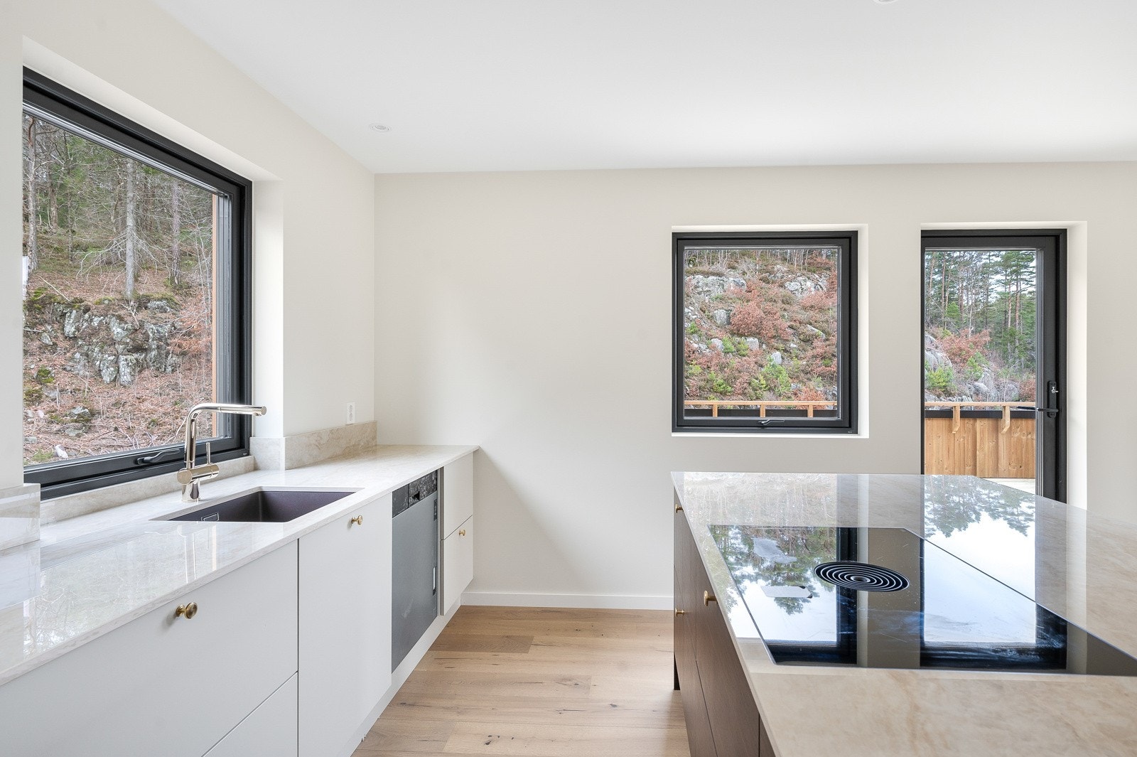 Eksempel på kundetilpasset bolig. Bolig A. Galleribilde