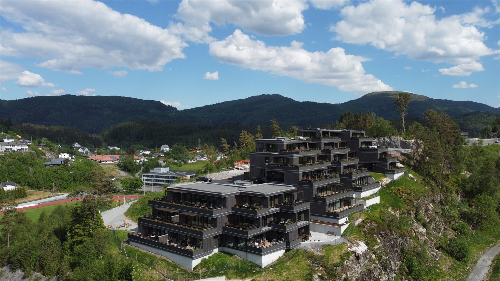 Fantastiske kvalitetsleiligheter sentralt pa° Osterøy, like ved Loneva°g sentrum Galleribilde