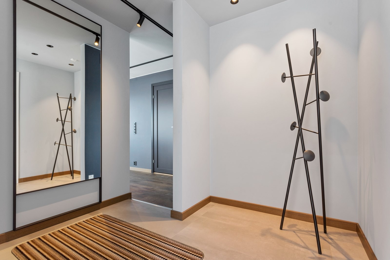 Inngangsparti for bolig nr. 11 - Bildet er av en lignende bolig i prosjektet. Galleribilde
