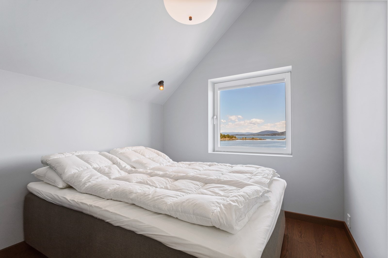 Romløsning for oppholdsrom i 2. etasje i bolig nr. 11. Galleribilde