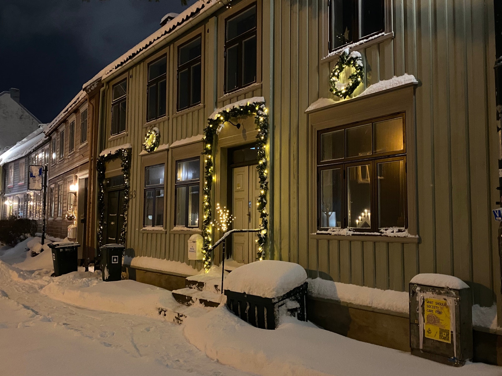 NB63 pyntet opp Galleribilde