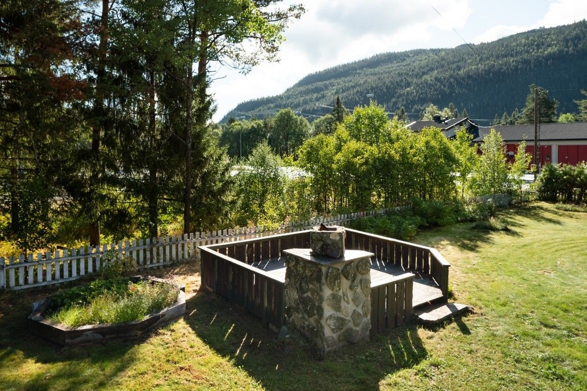 Grillområde Galleribilde