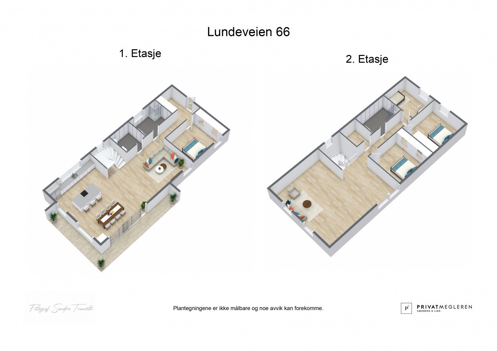3D tegning Galleribilde