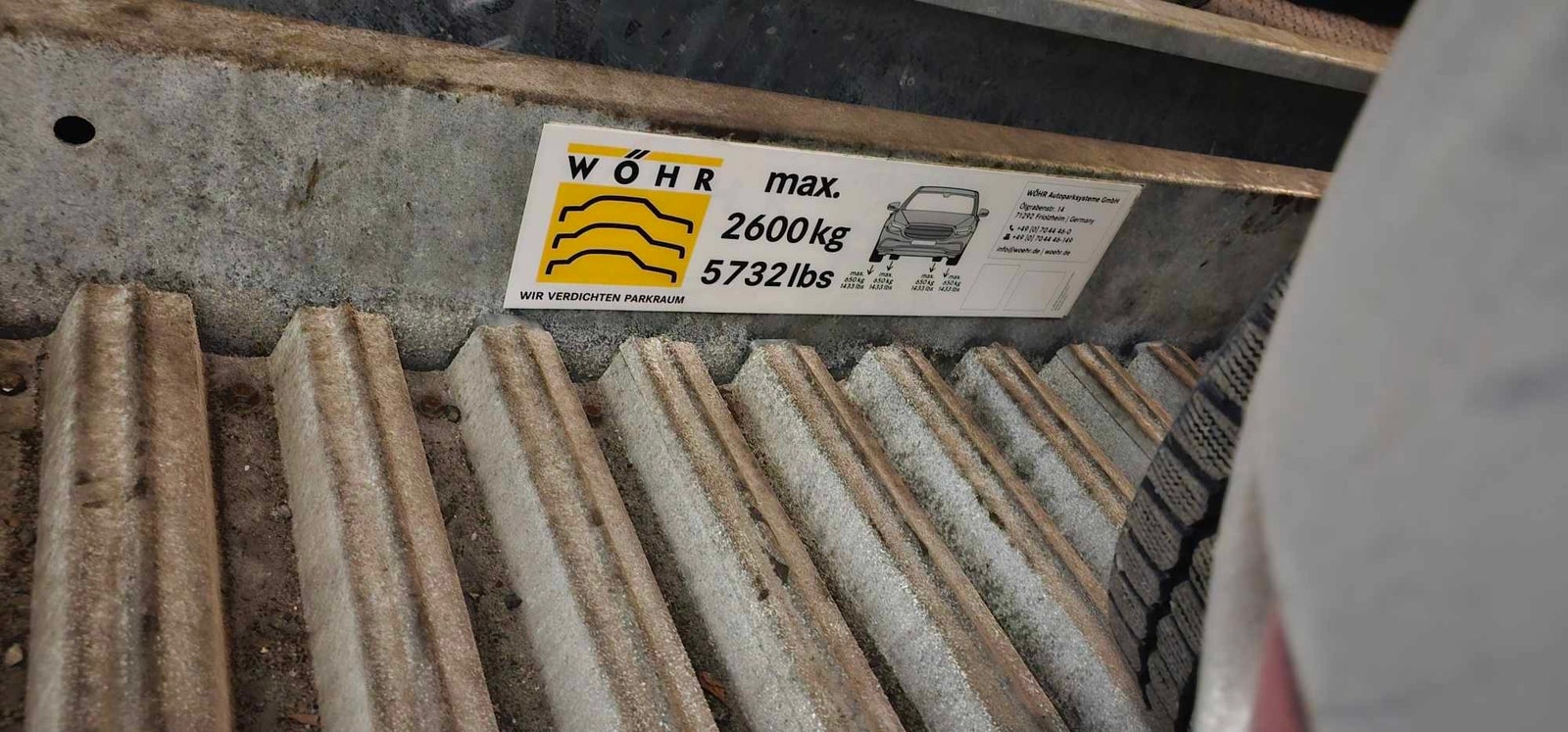 Tåler 2,6 tonn Galleribilde