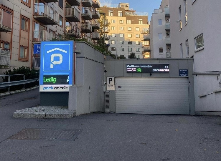 Nedkjørsel Galleribilde