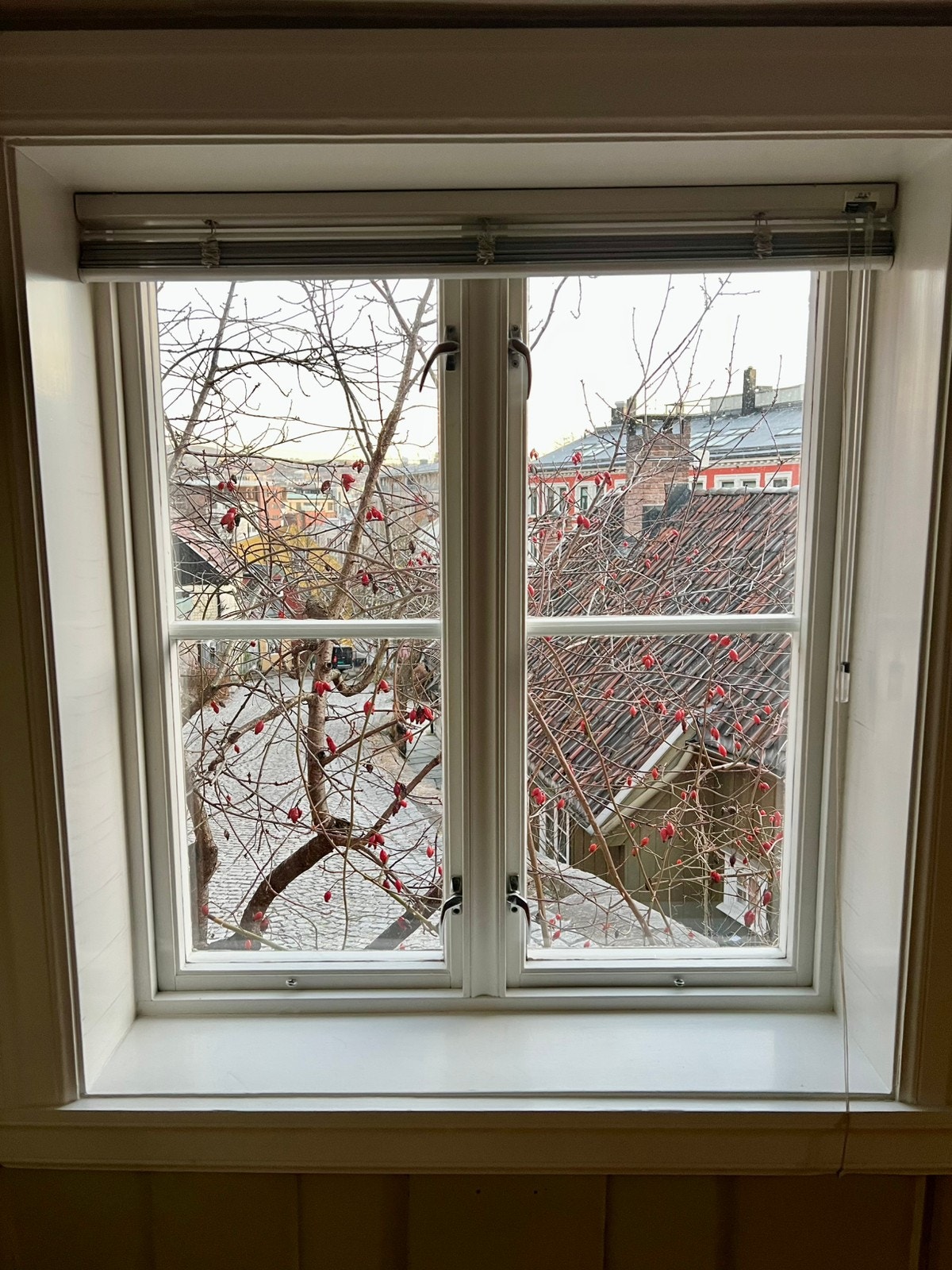 Vindu soverom Galleribilde