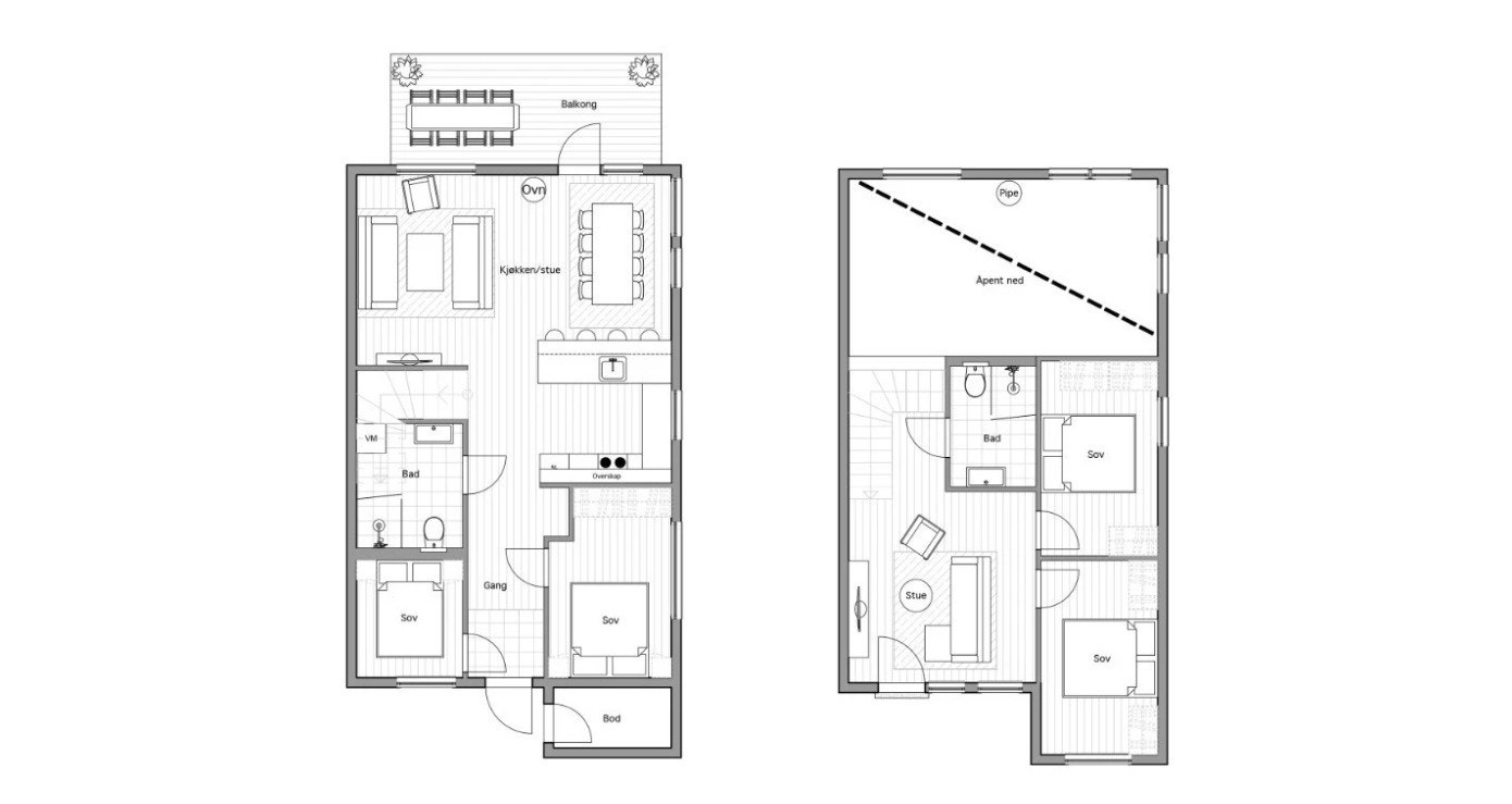Planløsning Galleribilde