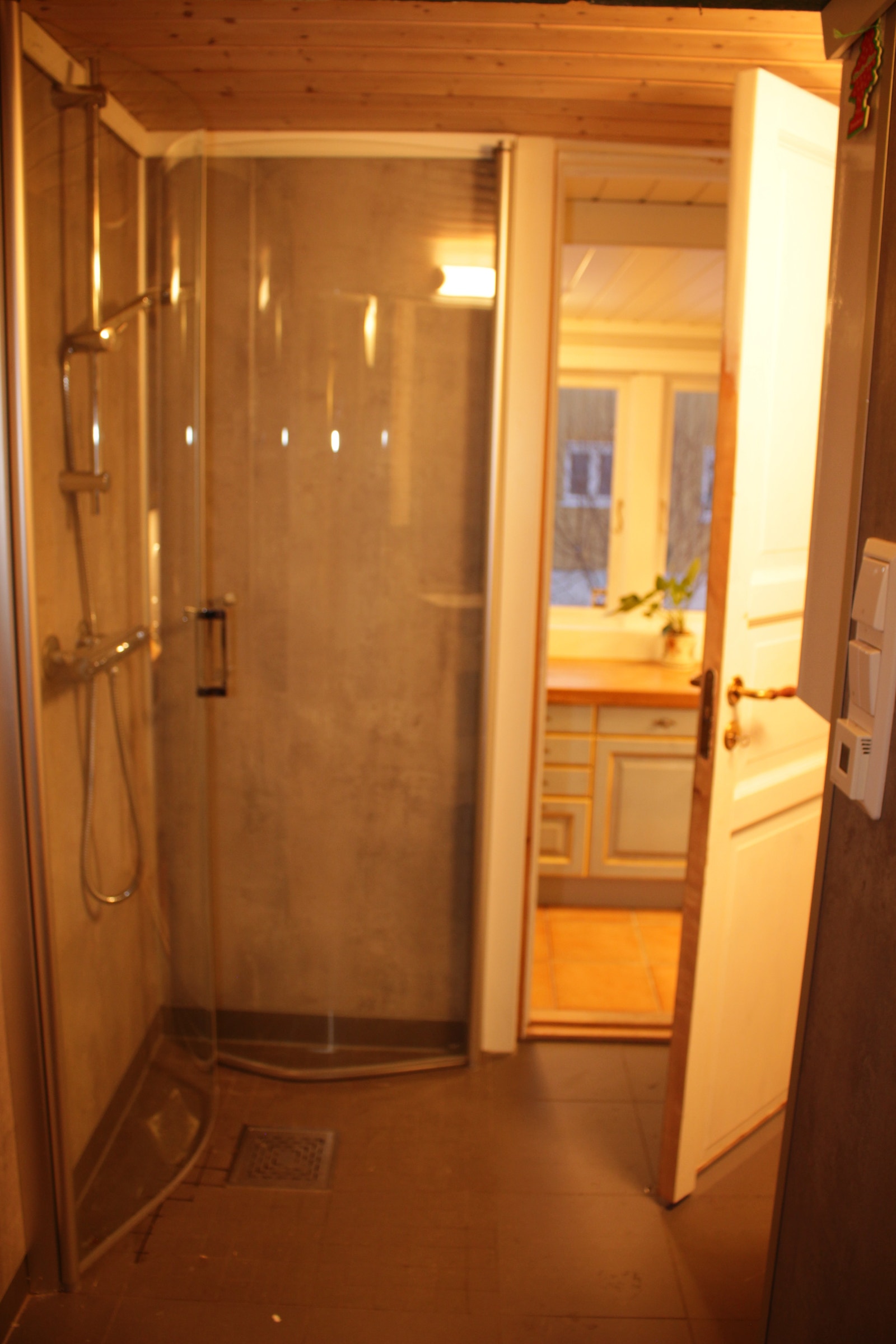 Bad - vaskemaskin medfølger Galleribilde