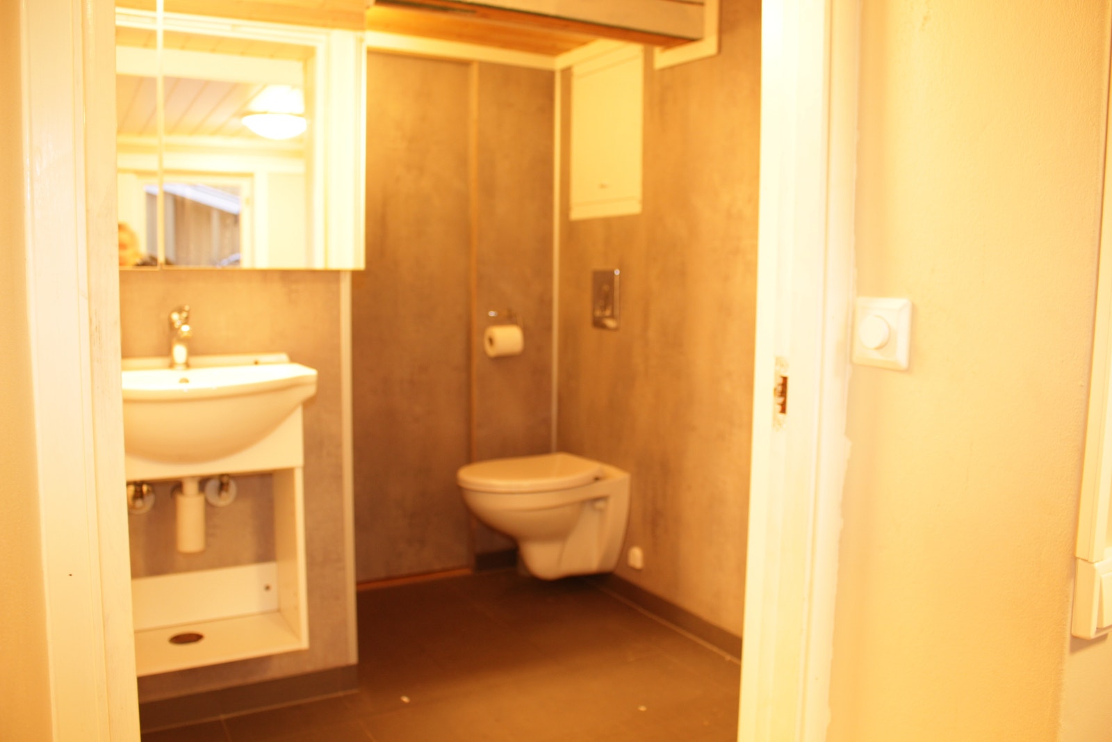 Bad - vaskemaskin medfølger Galleribilde