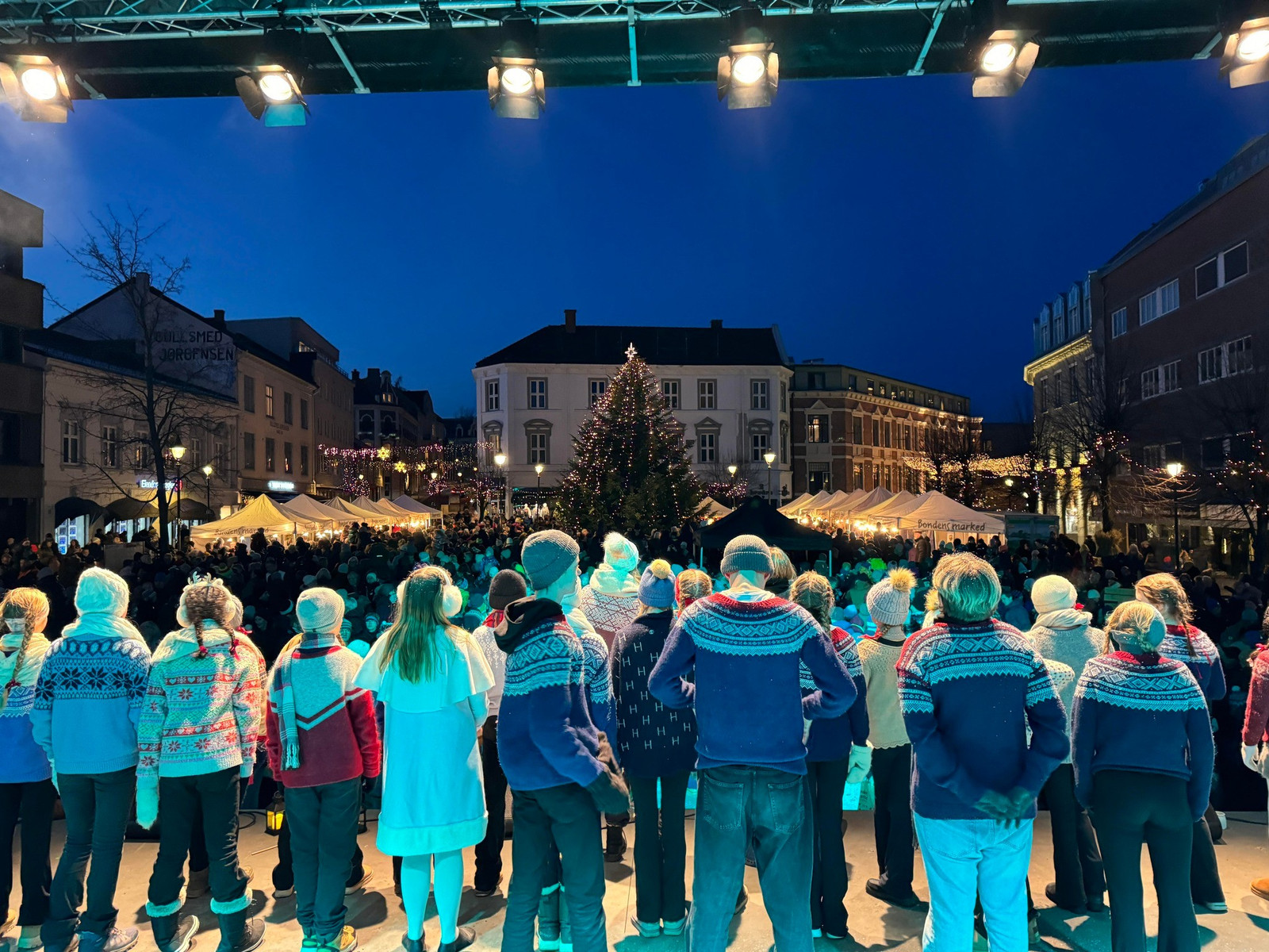 Hønefoss torv