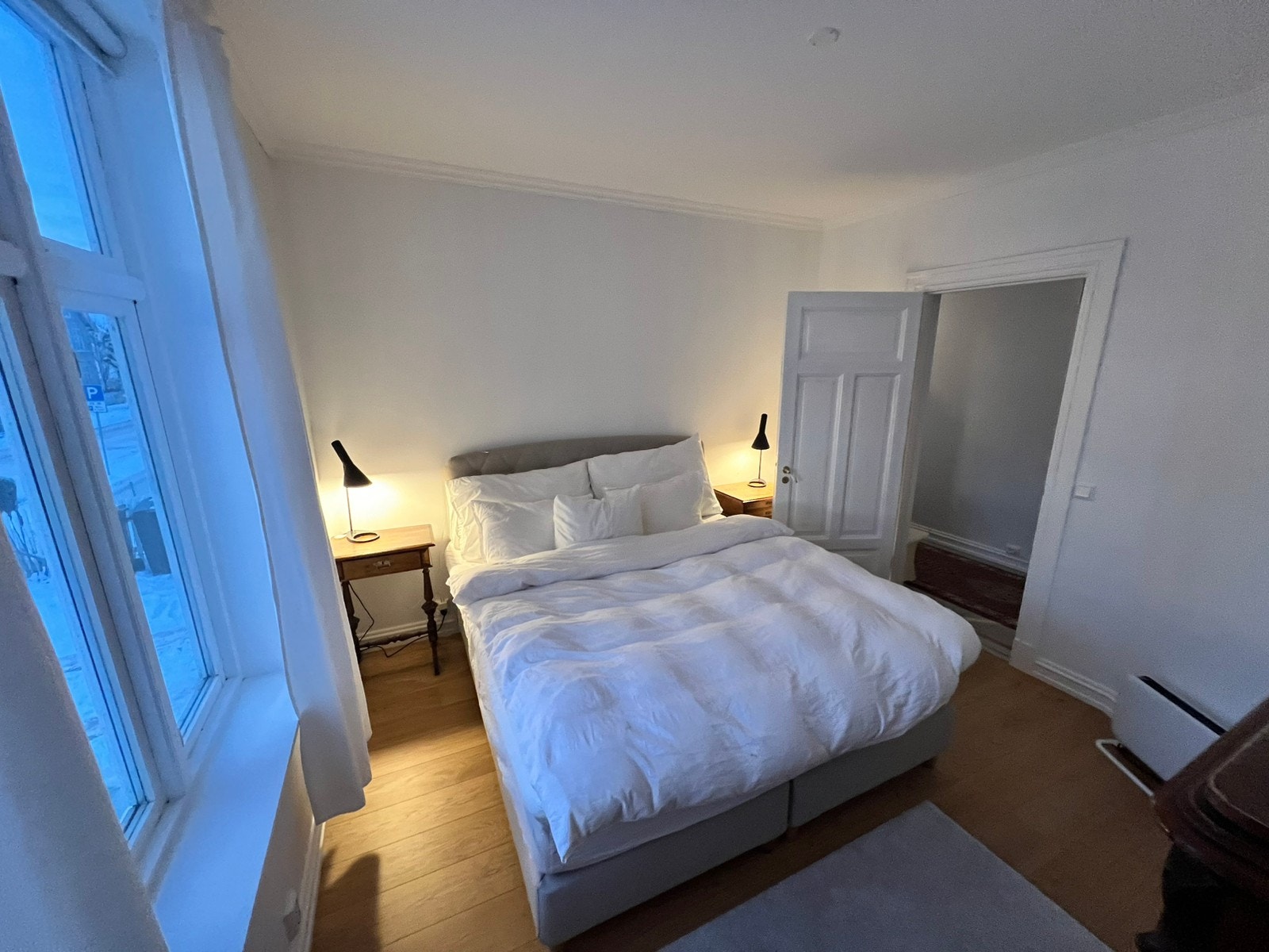 Hovedsoverom Galleribilde