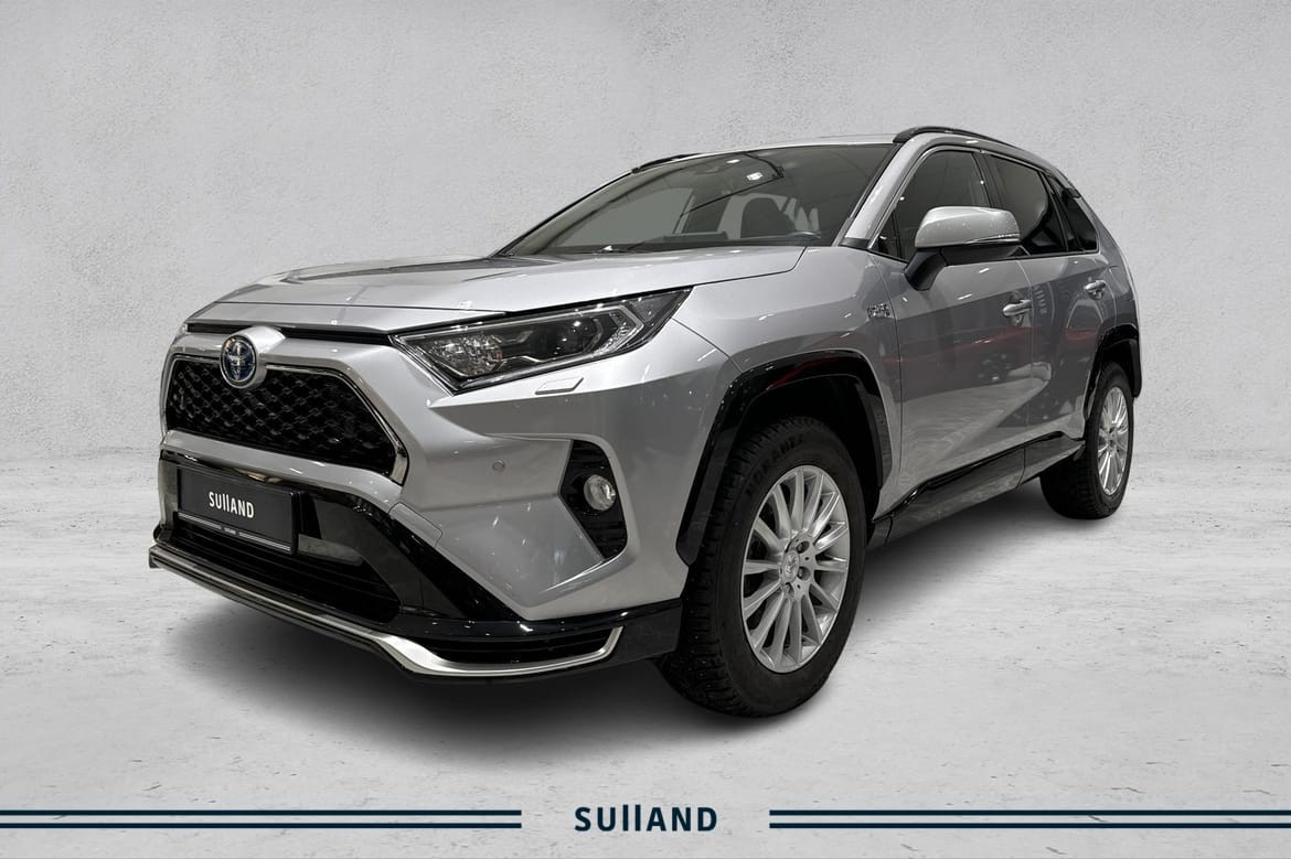 Toyota RAV4 Plug-in Hybrid Active, Ryggekamera, Tilhengerfeste, Rattvarme