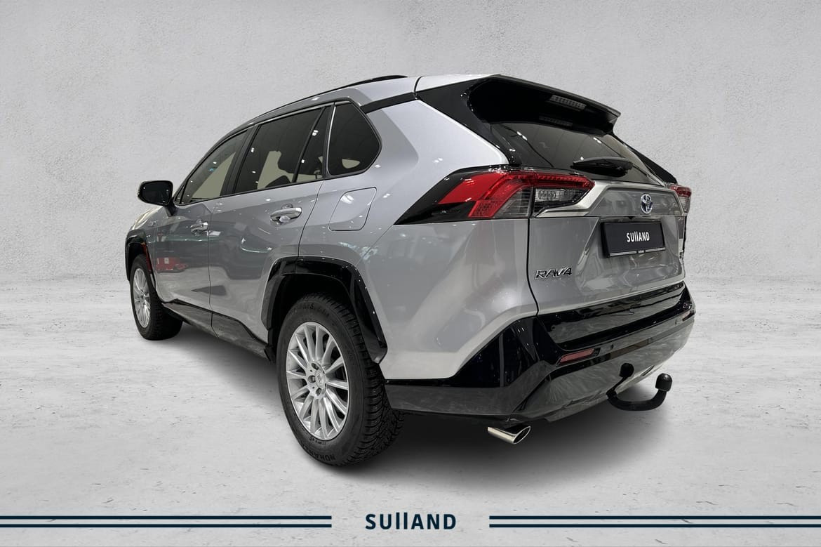 Toyota RAV4 Plug-in Hybrid Active, Ryggekamera, Tilhengerfeste, Rattvarme 3