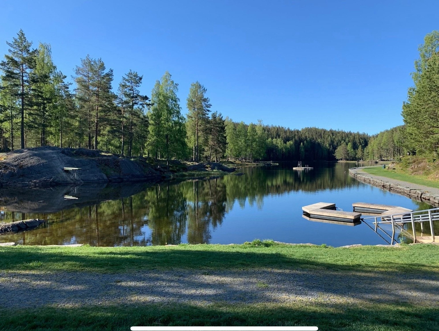 Myrdammen 5 min med sykkel Galleribilde