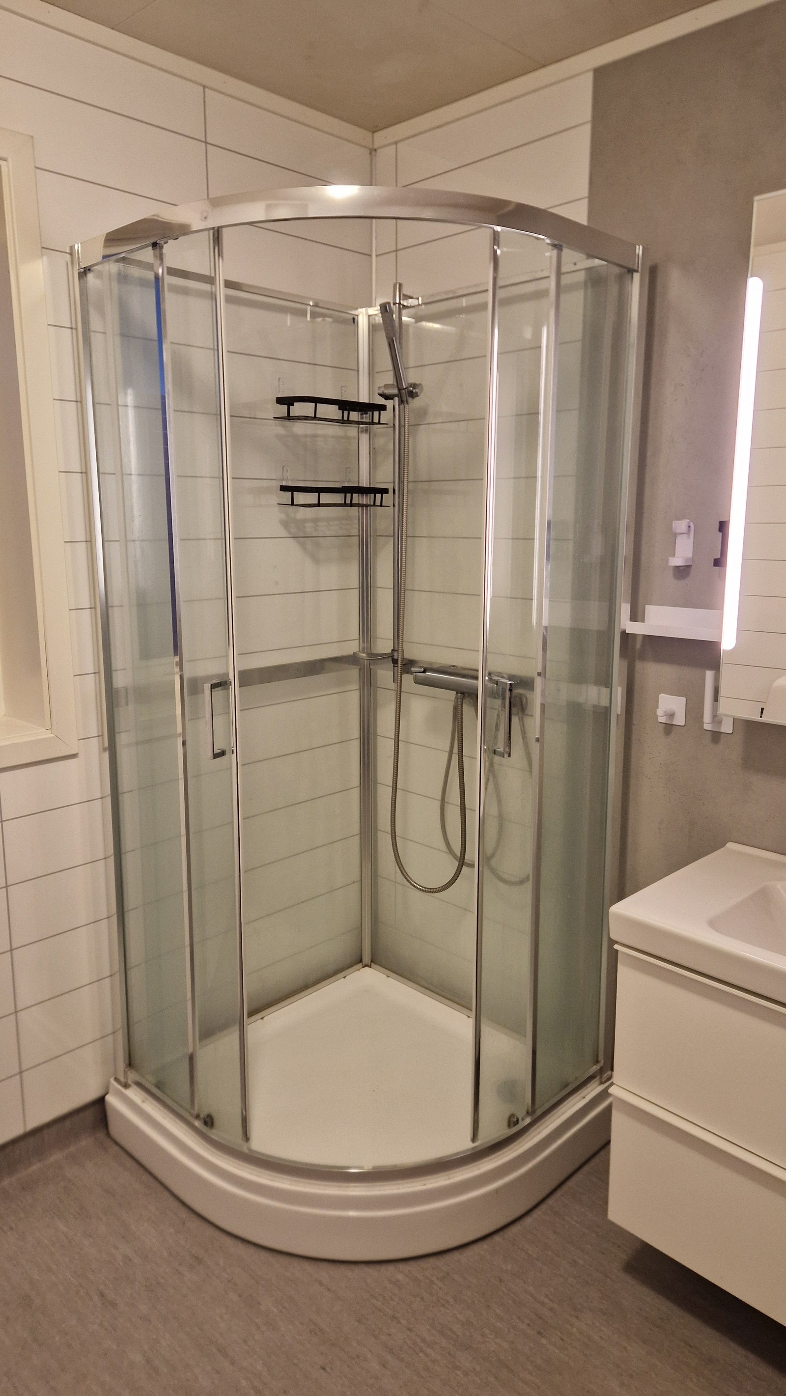 Dusjkabinett Galleribilde