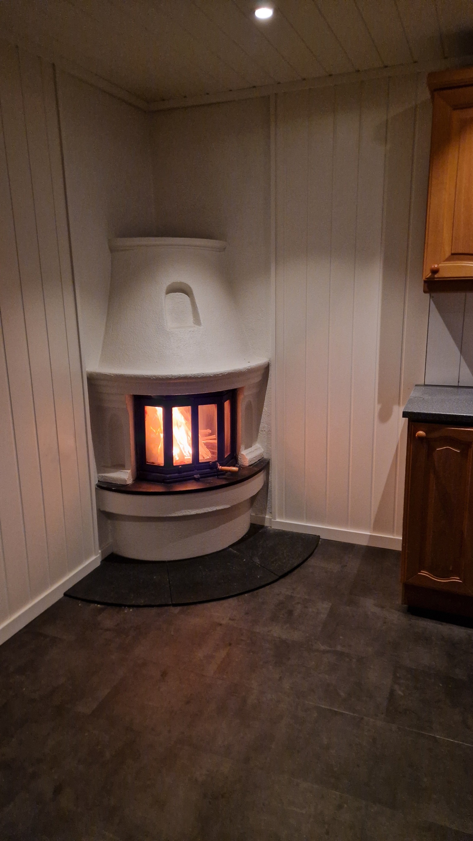 Ildsted Galleribilde