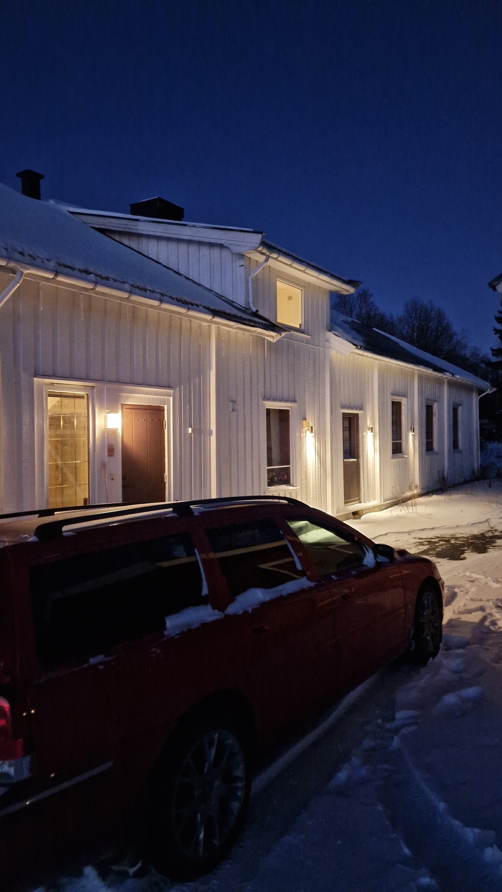 God biloppstillingsplass Galleribilde