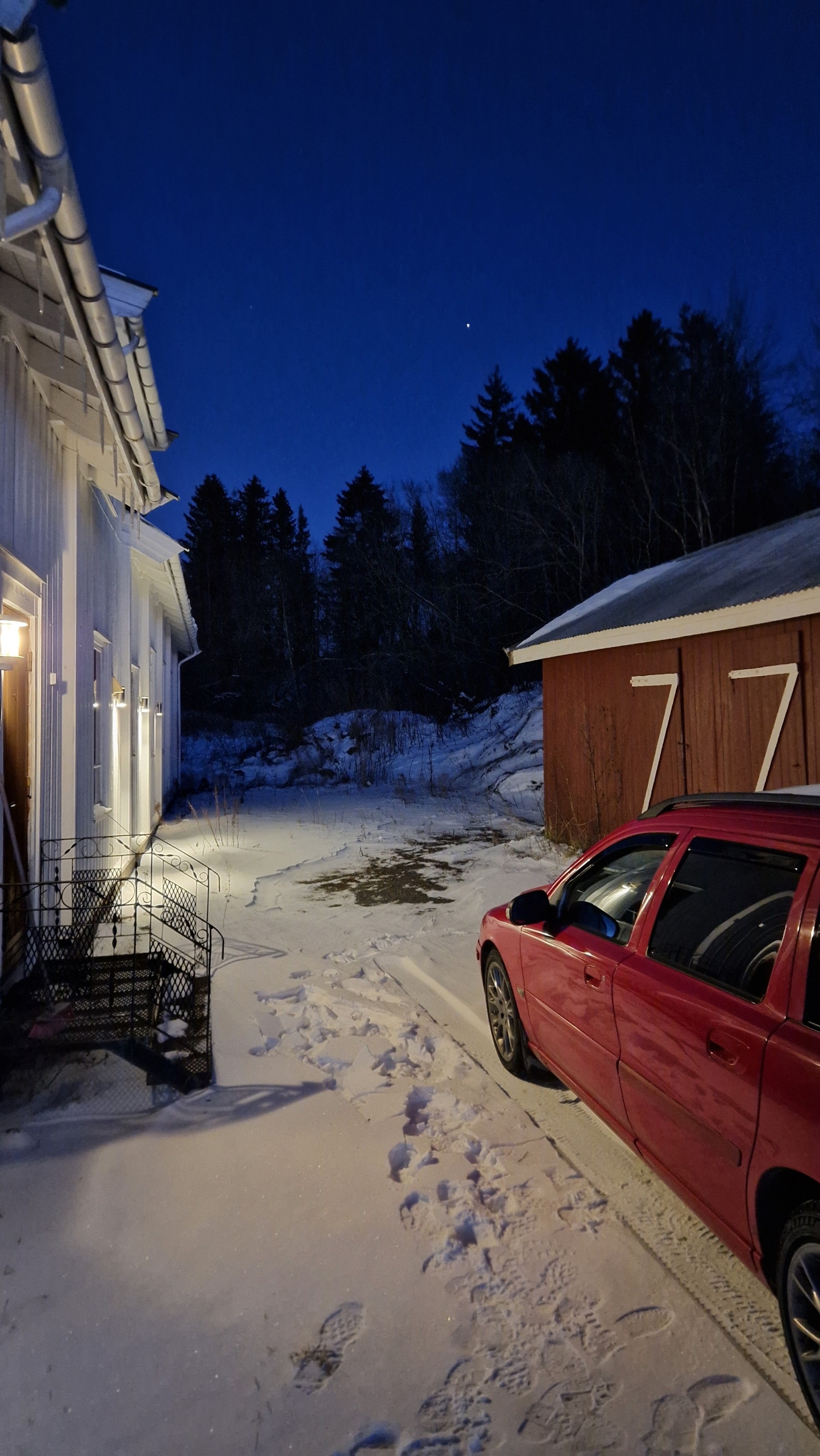 God biloppstillingsplass Galleribilde