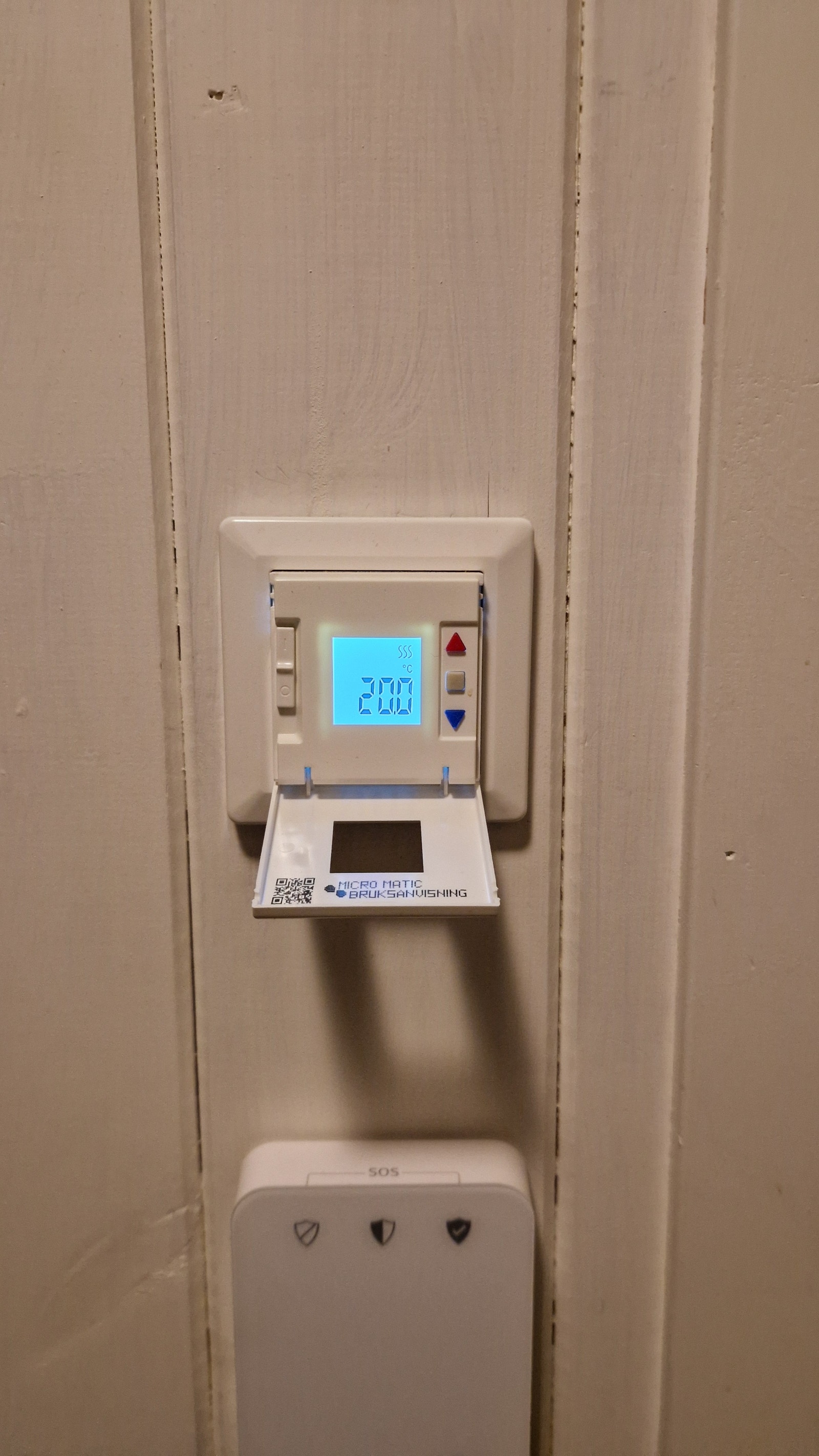 Varme i gulv Galleribilde