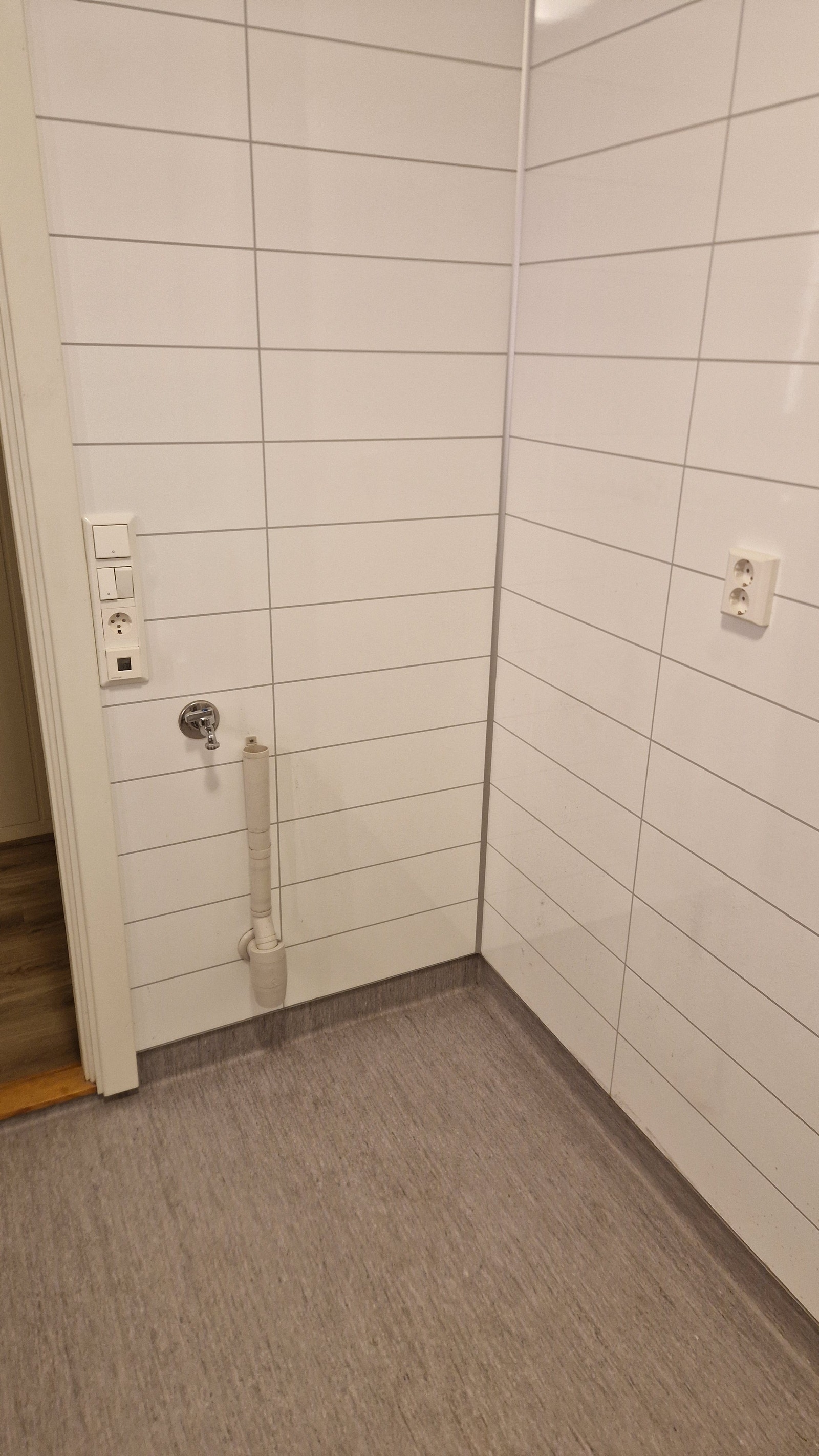 Plass til vaskemaskin Galleribilde