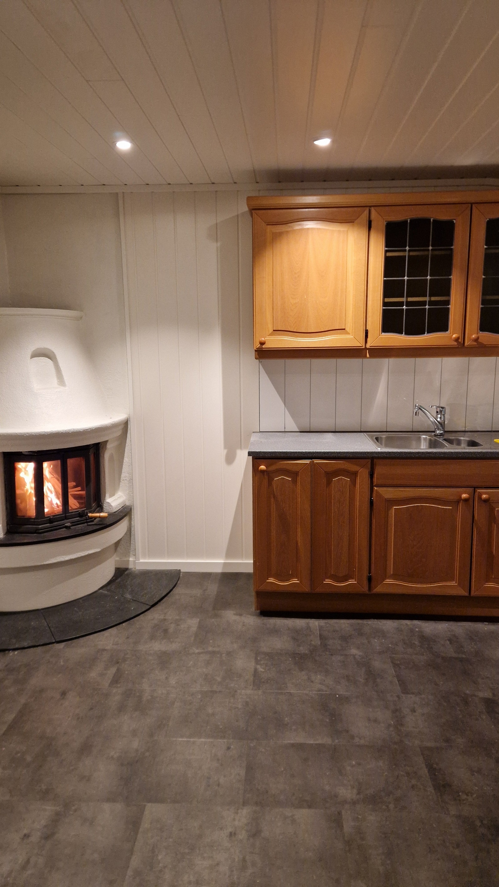 Fint ildsted Galleribilde