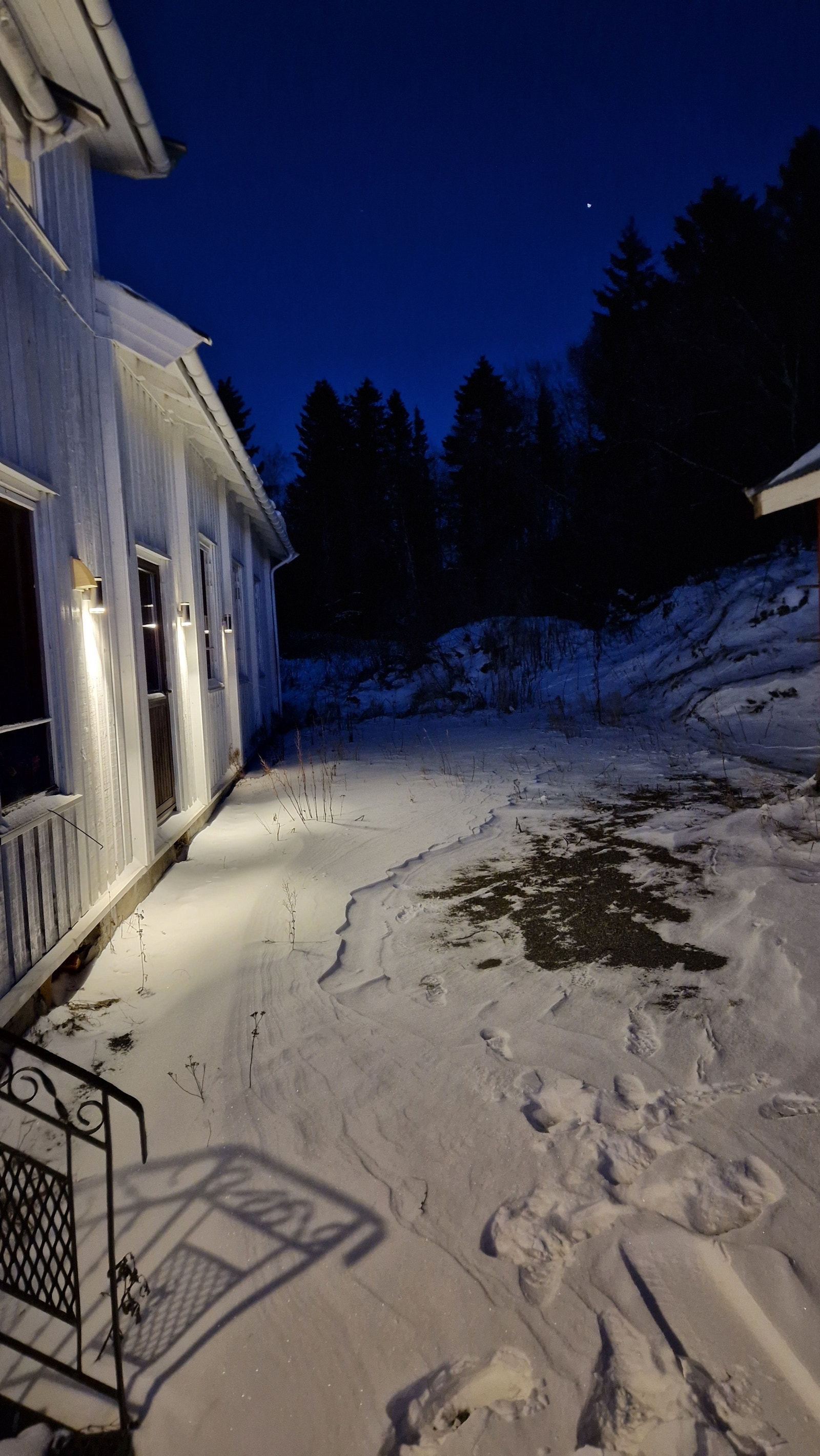 God biloppstillingsplass Galleribilde