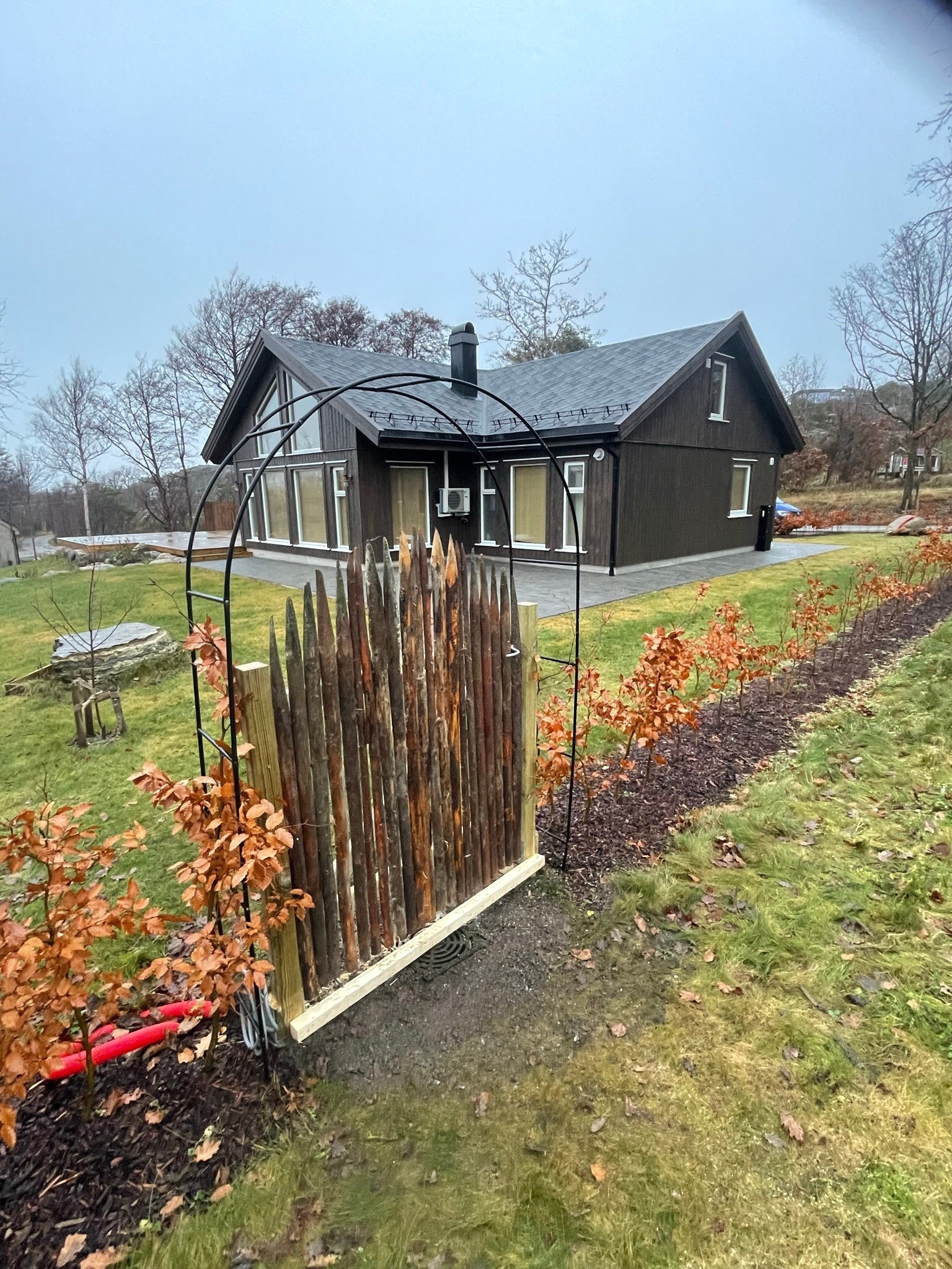 Bilde tatt fra kyststien Galleribilde