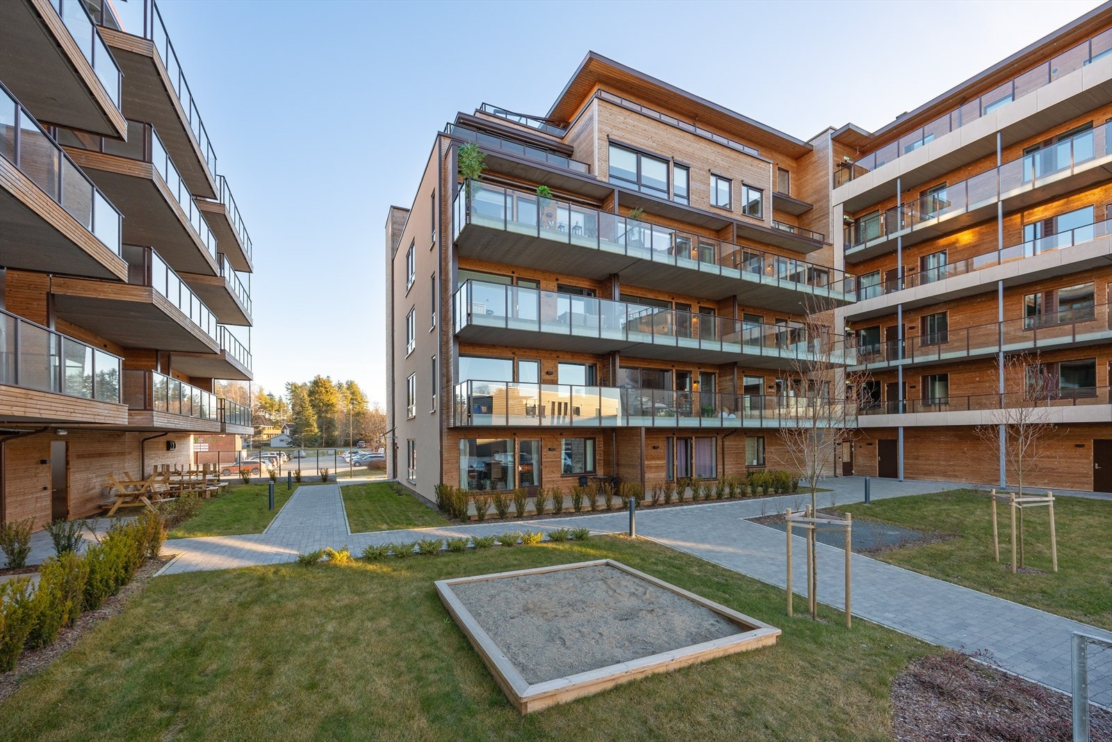 Velkommen til en ny og praktisk 3-roms endeleilighet i Aurkvartalet Galleribilde