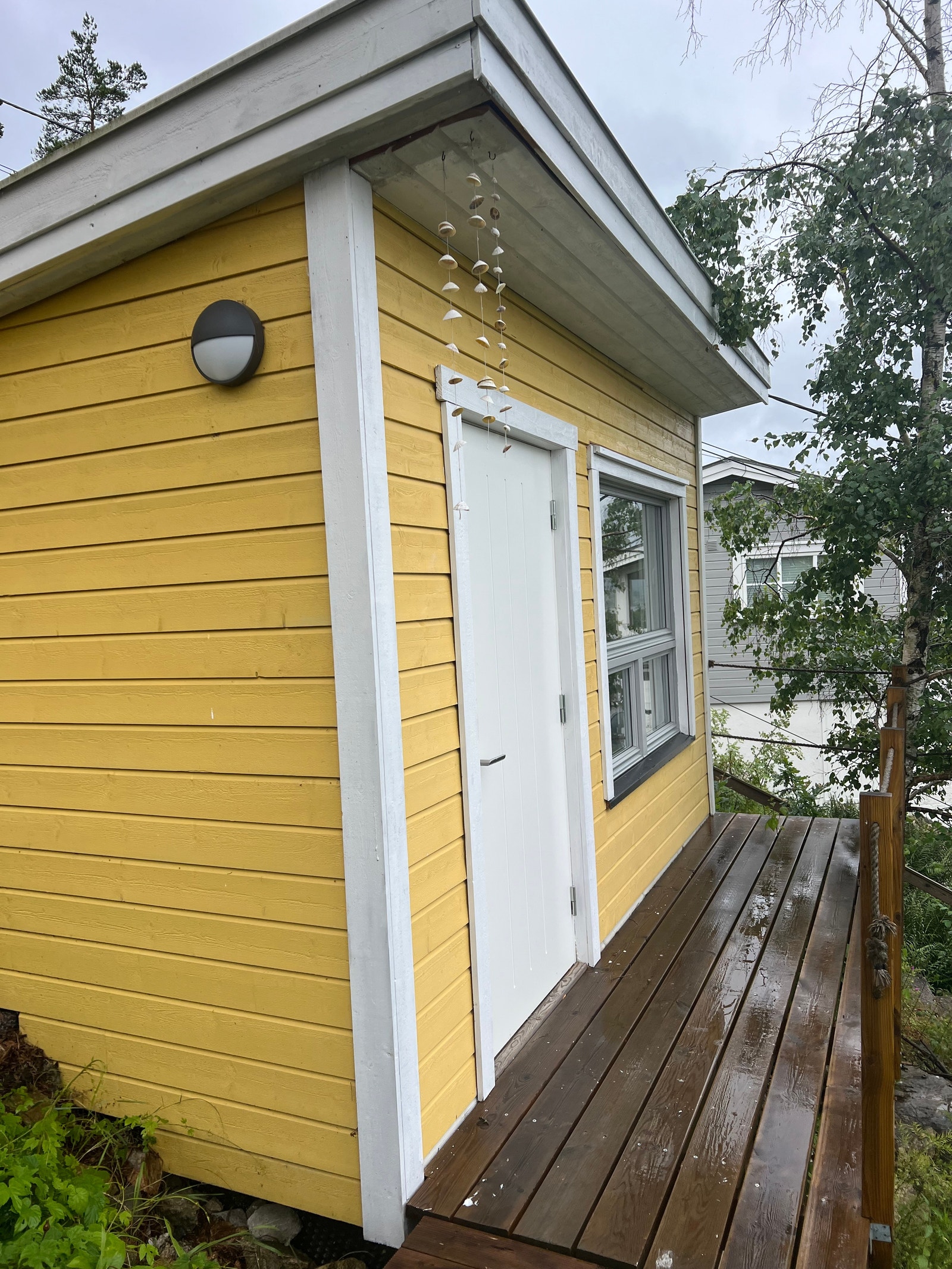 Nyoppført anneks med 2-3 sengeplasser Galleribilde