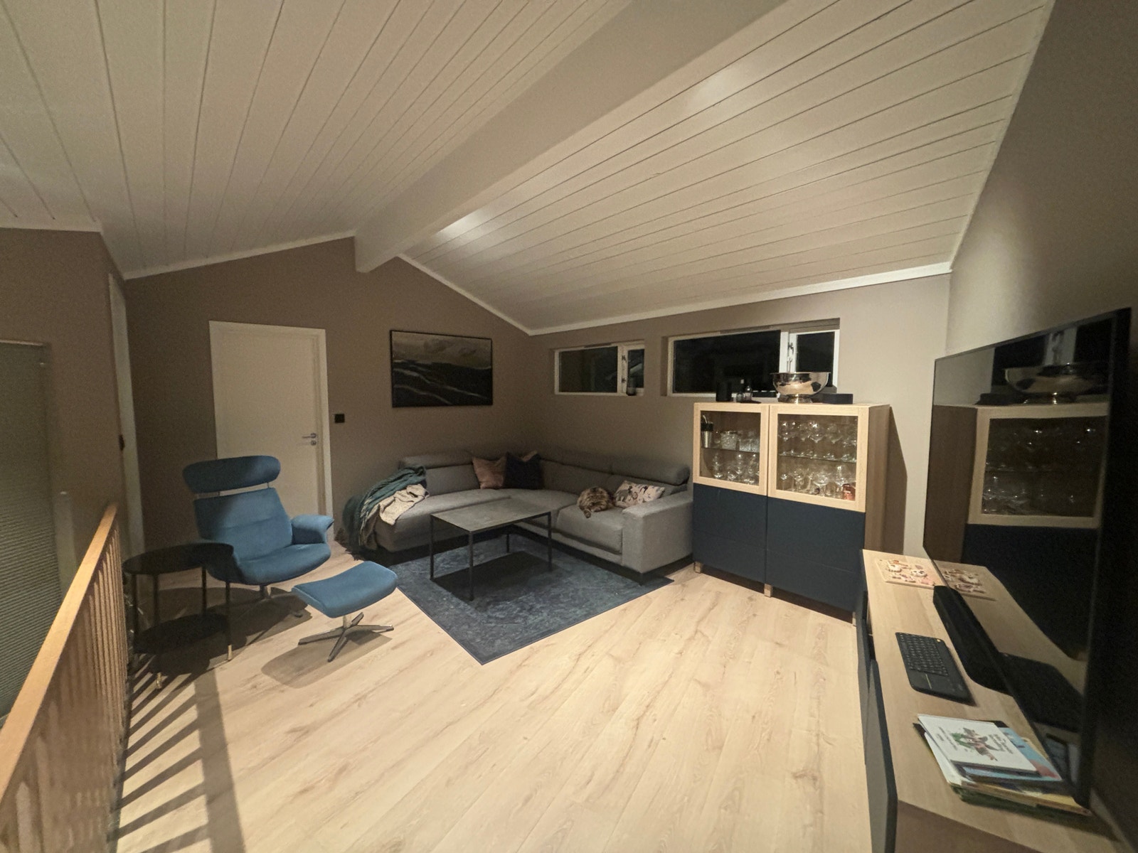 Tv stue Galleribilde