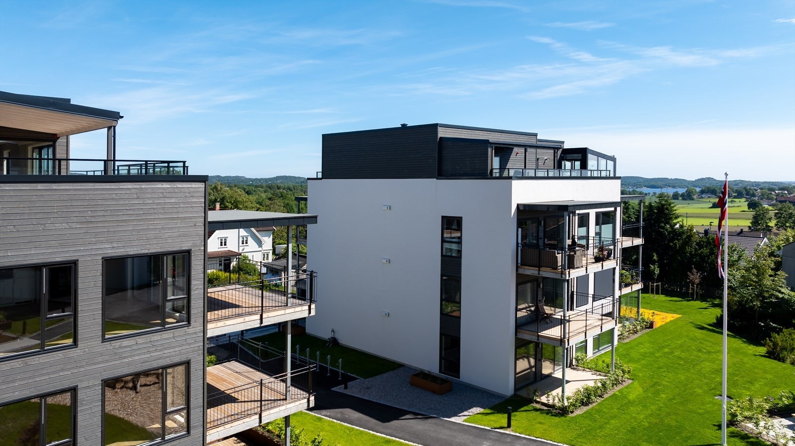 Bygg D (Kirkestien 8) Galleribilde