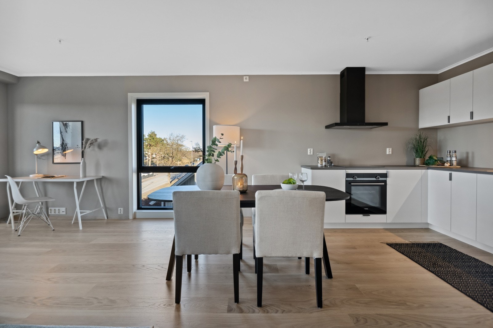 Bilder fra ferdigstilt leilighet B0303 Galleribilde