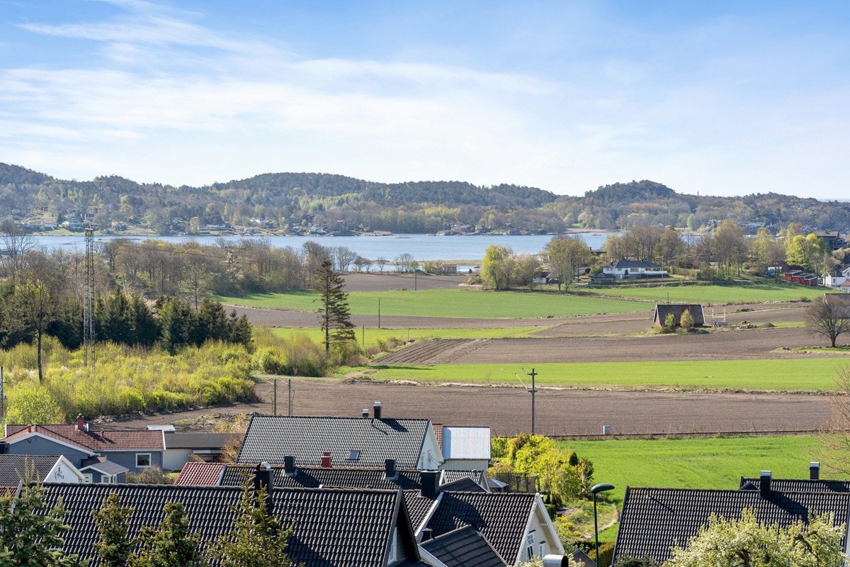 Eksempel på utsikt. Galleribilde