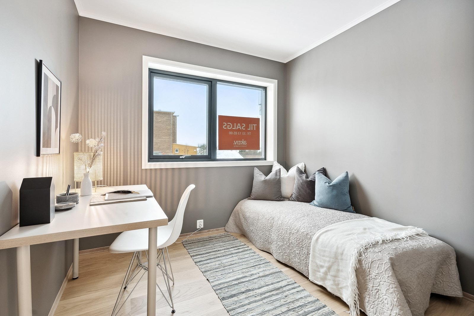 Bilder fra ferdigstilt leilighet B0101 Galleribilde