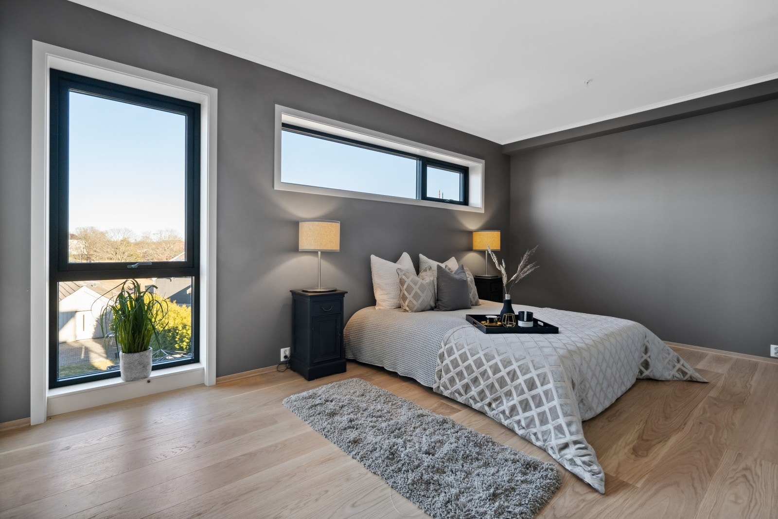 Bilder fra ferdigstilt leilighet B0303 Galleribilde