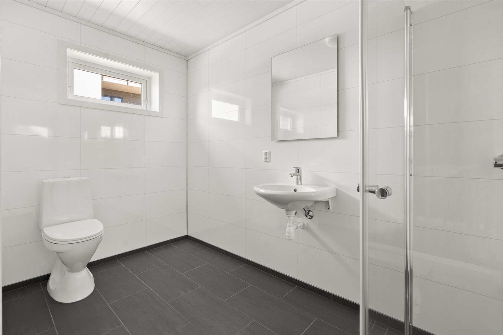 Bad i "Det gule huset" Galleribilde