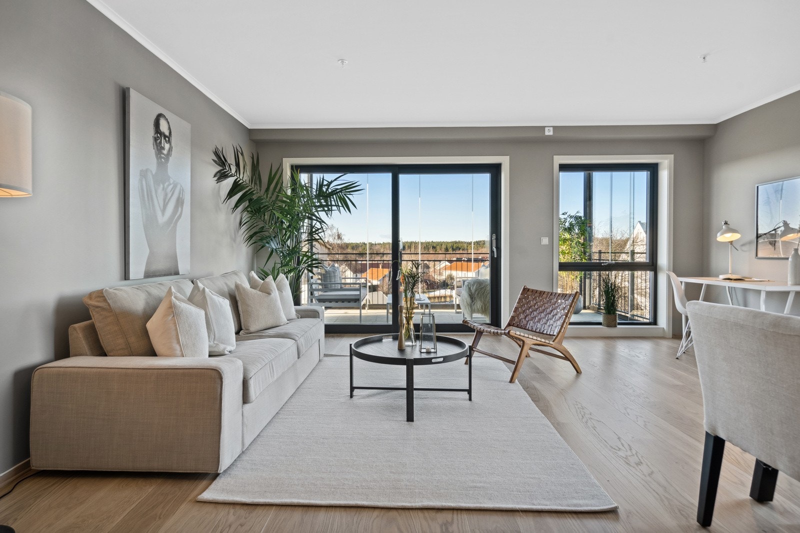 Bilder fra ferdigstilt leilighet B0303 Galleribilde