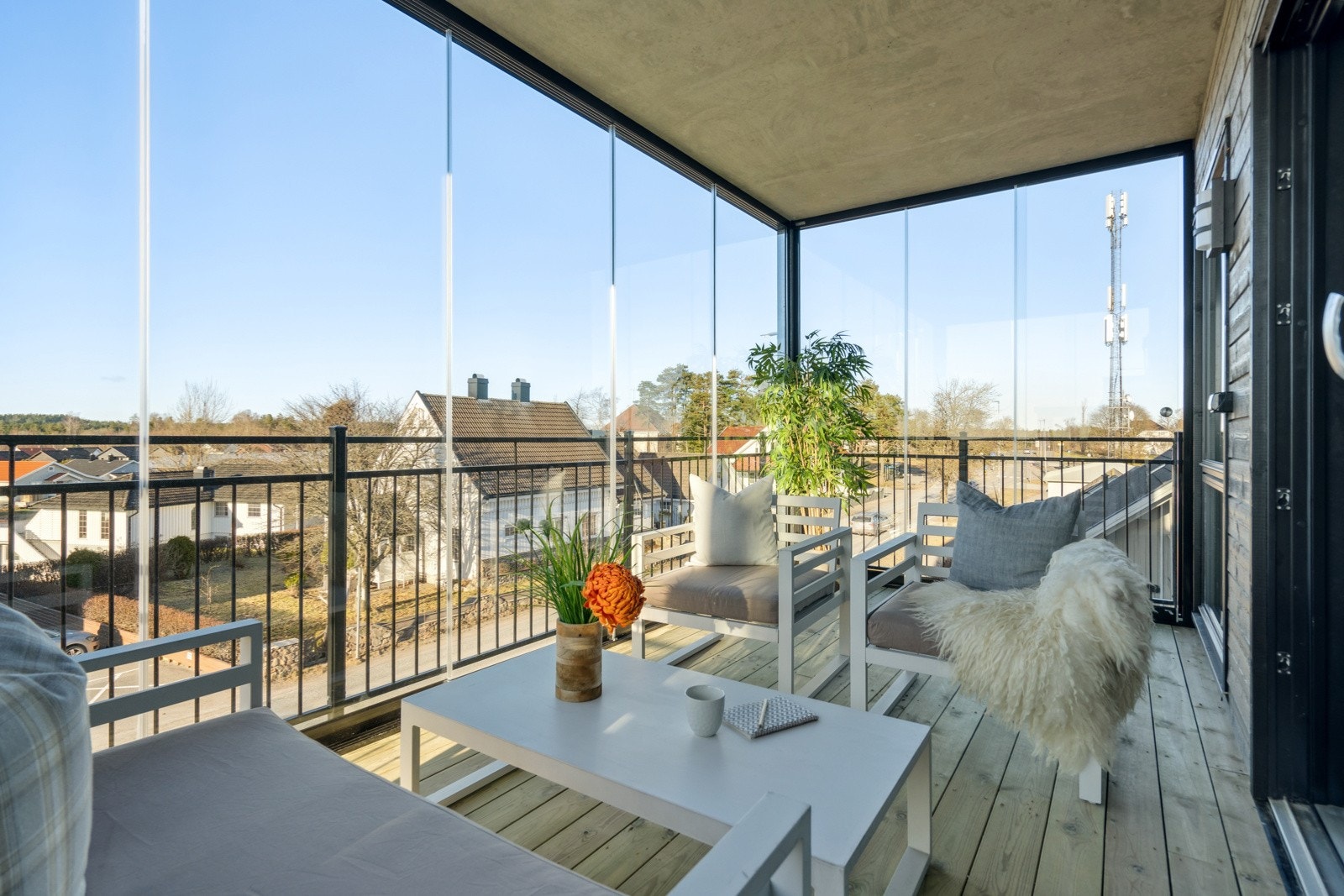 Bilder fra ferdigstilt leilighet B0303 Galleribilde