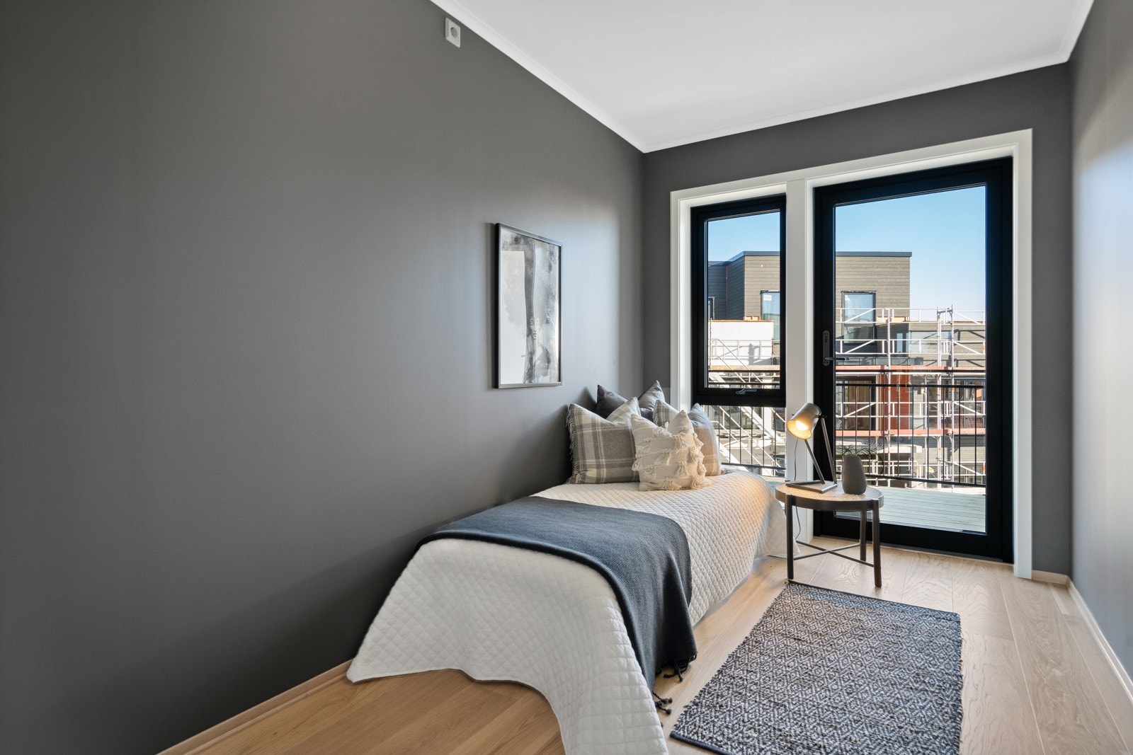 Bilder fra ferdigstilt leilighet B0303 Galleribilde