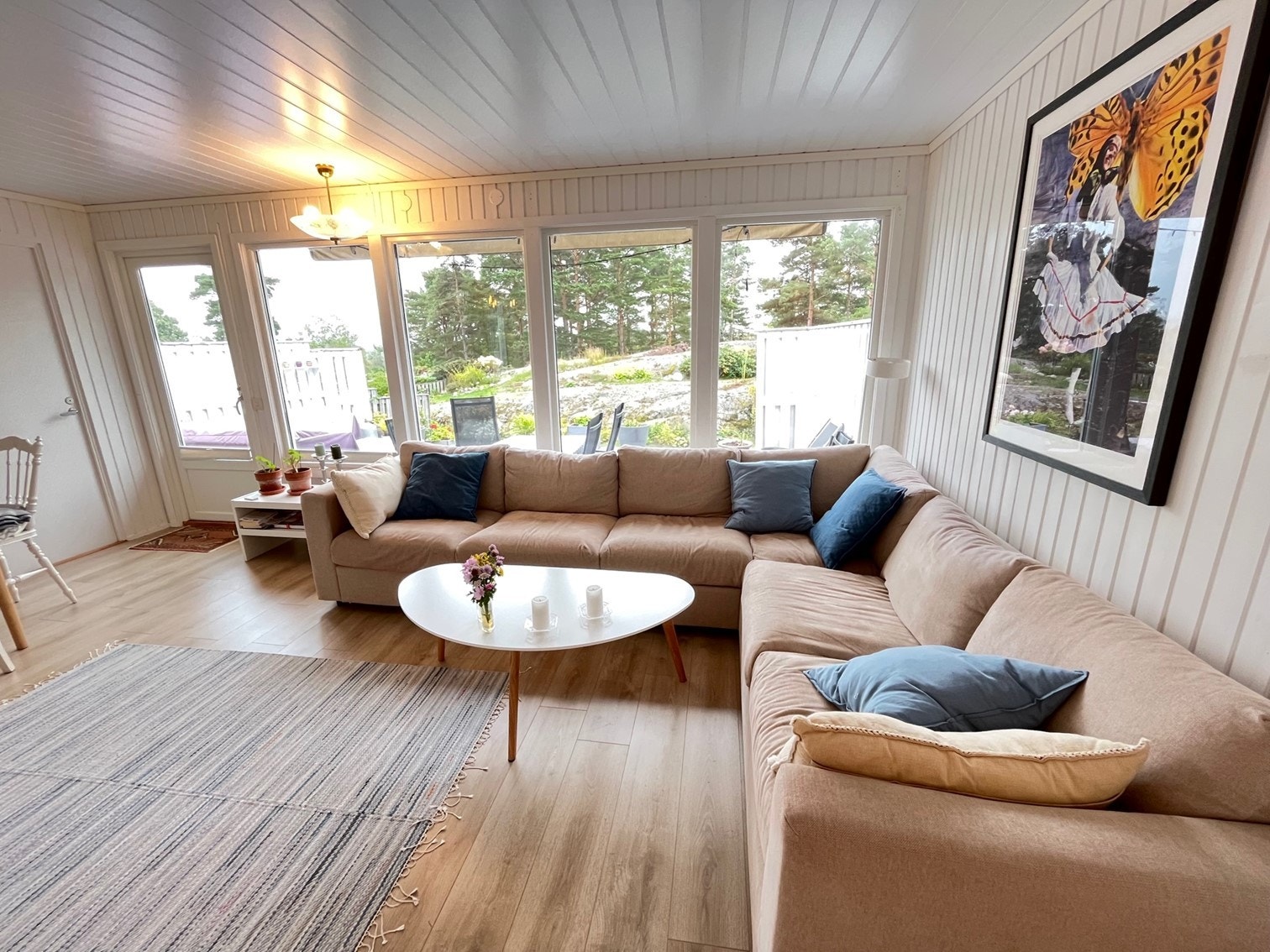 Stue nede Galleribilde