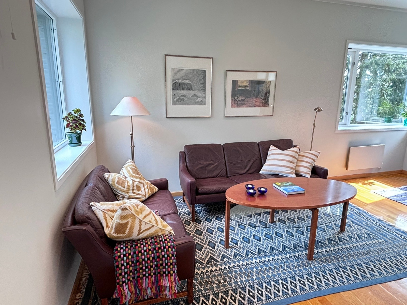 Lys og moderne stemning Galleribilde