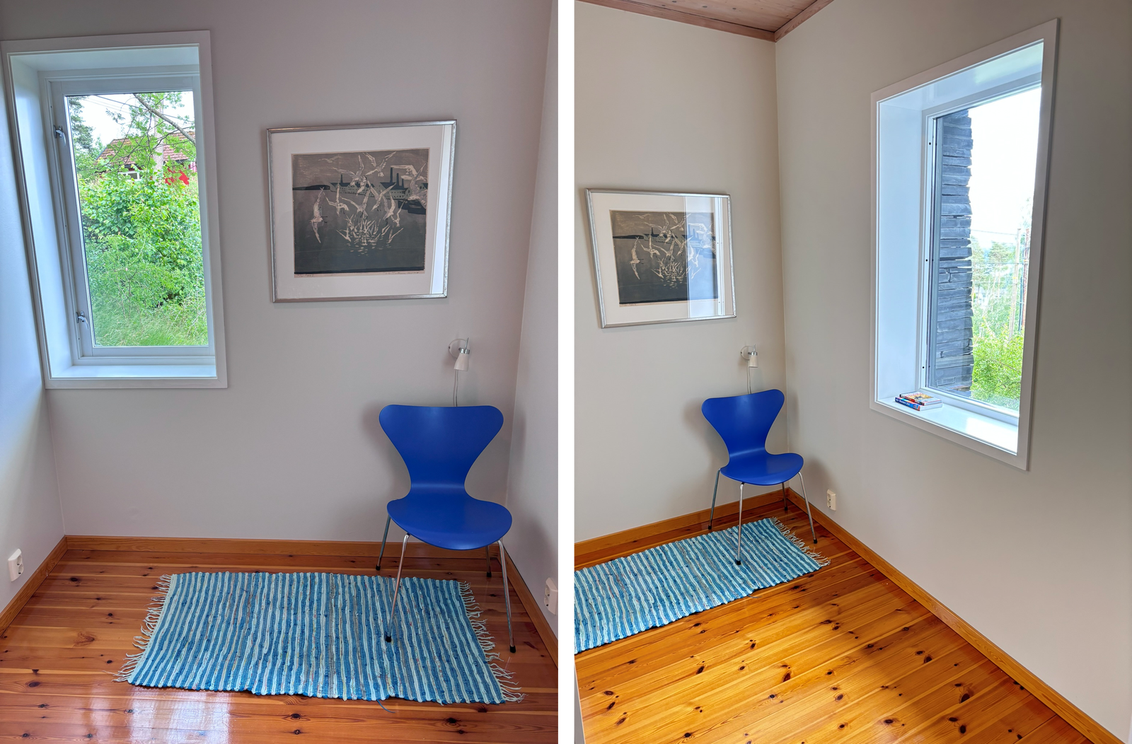 Rom som kan brukes som soverom eller kontor Galleribilde