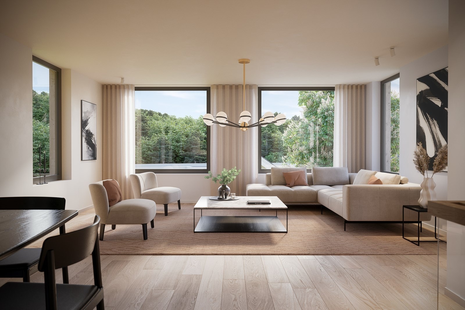 Huset holder en gjennomgående høy standard, med anerkjente leverandører. Avvik kan forekomme. Galleribilde