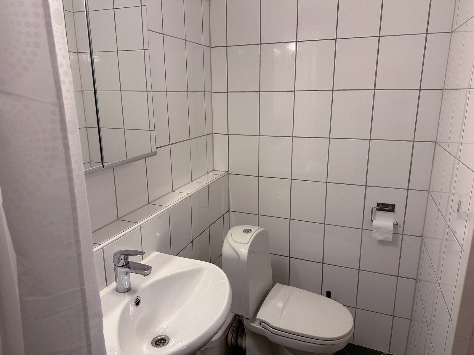 Toalett Galleribilde