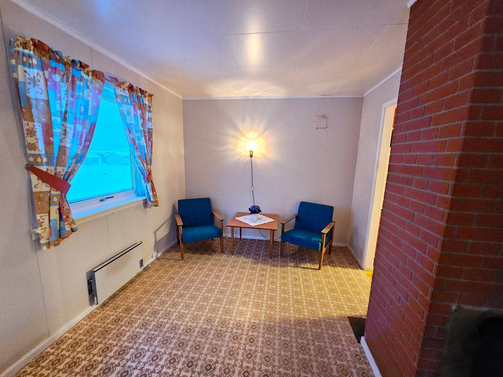 Stue/spisestue Galleribilde