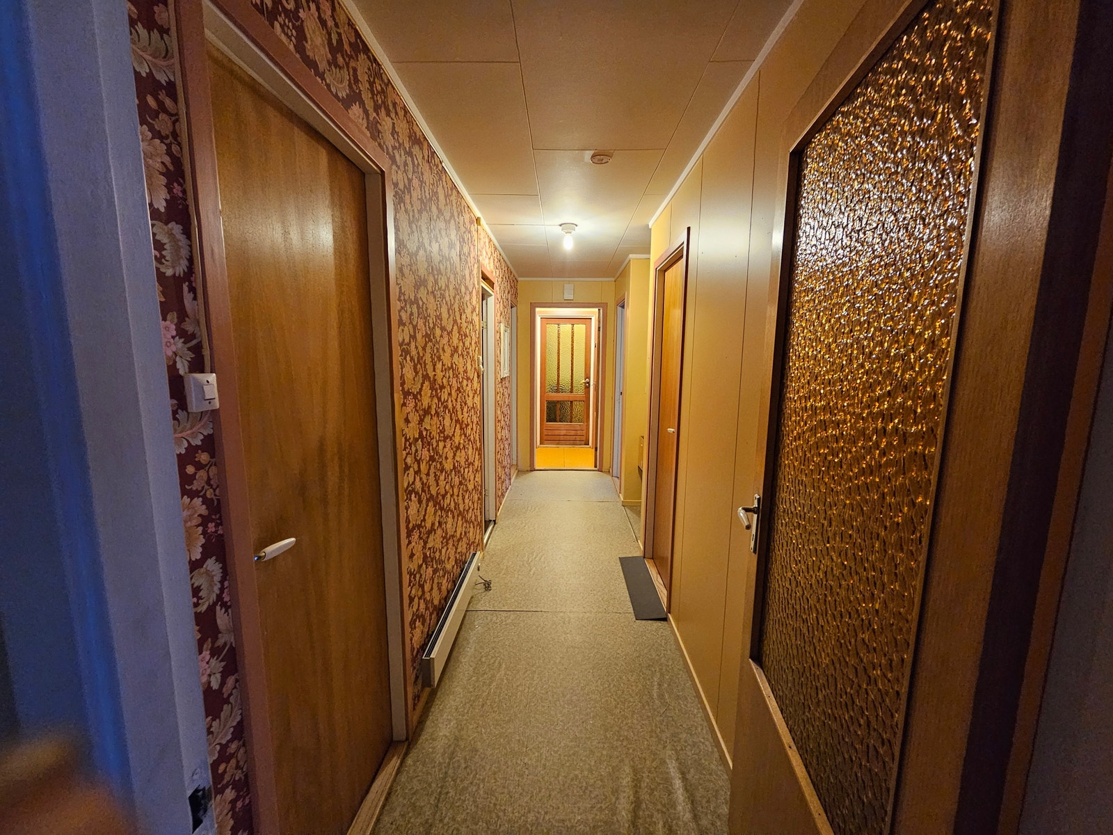 Gang - sett fra stue Galleribilde