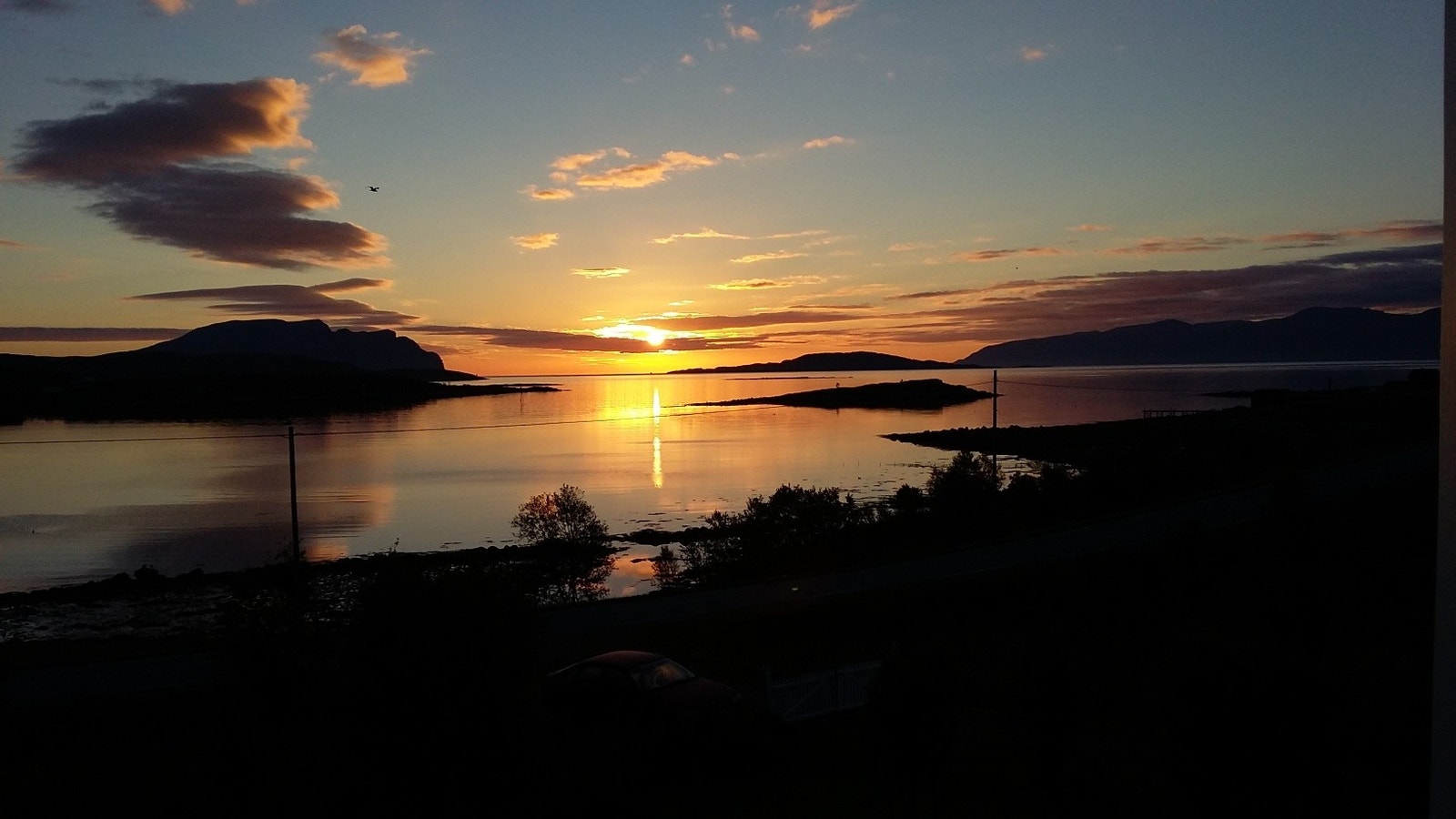 Midnattssol Galleribilde