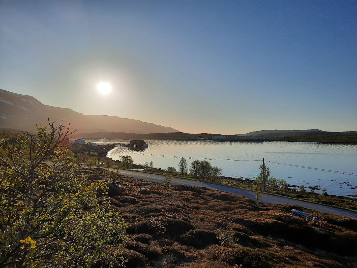 Kveldsstemning Galleribilde