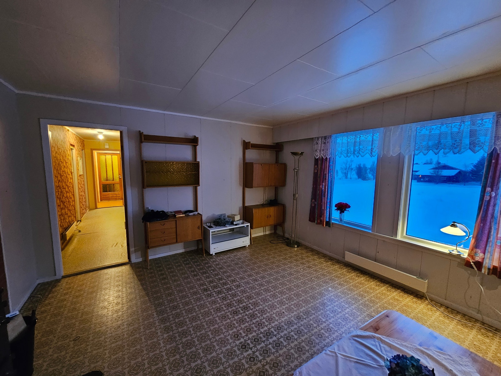 Stue - mot gang Galleribilde