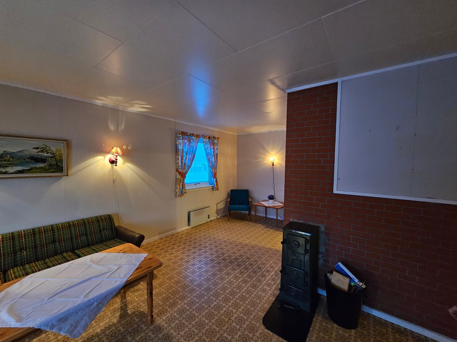 Del av stue Galleribilde